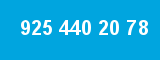 925 440 20 78 925 440 20 78